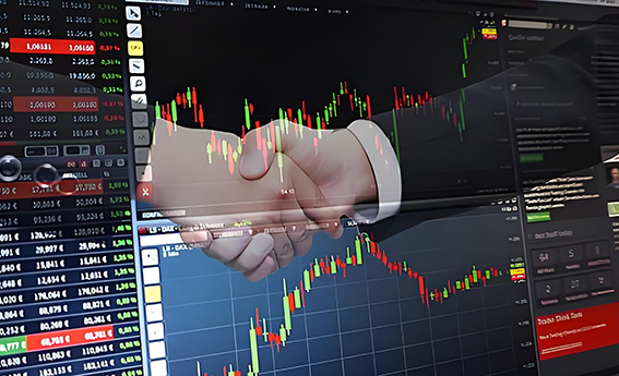 币安频道网交易界面